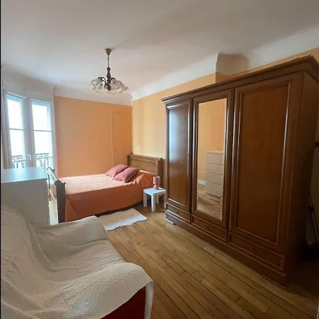 Appartamento Avec Terrasse 14 ème