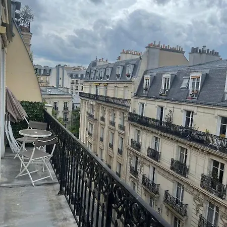 Avec Terrasse 14 ème Appartamento Parigi