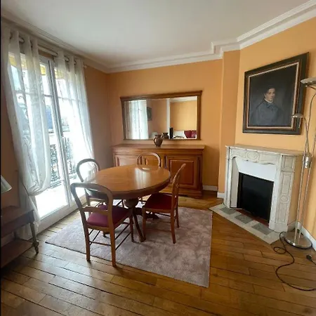 Appartamento Avec Terrasse 14 ème Parigi